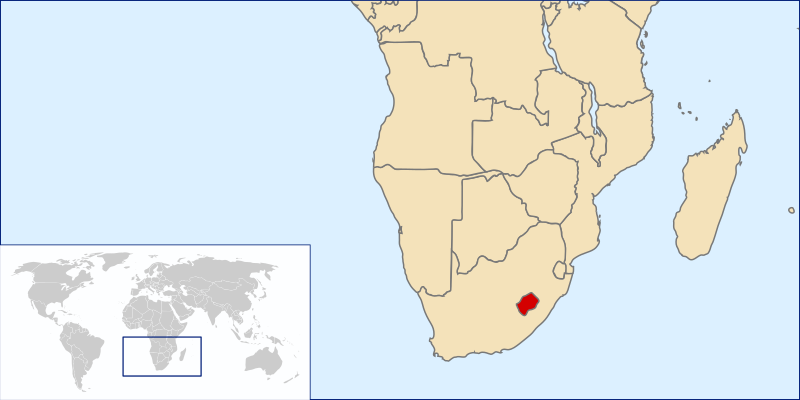 Fitxategi:LocationLesotho.svg