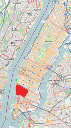 Location map United States Manhattan GreenwichVillage.png