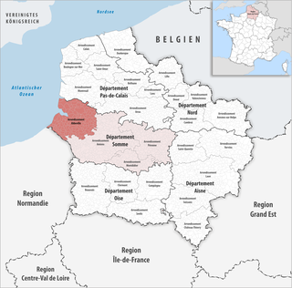 Arrondissement of Abbeville Arrondissement in Hauts-de-France, France