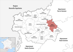 Locator map of Kanton Gimone-Arrats 2019.png