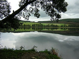 <span class="mw-page-title-main">Loch Arthur</span> Lake in the United Kingdom