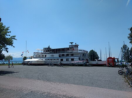 Lochau Meersburg ferry 1939