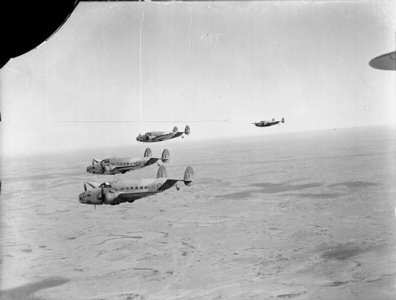 File:Lockheed Hudson - Royal Air Force Operations in North Africa, 1939-1943. CM5016.jpg