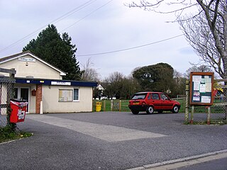 Locking, Somerset Human settlement in England