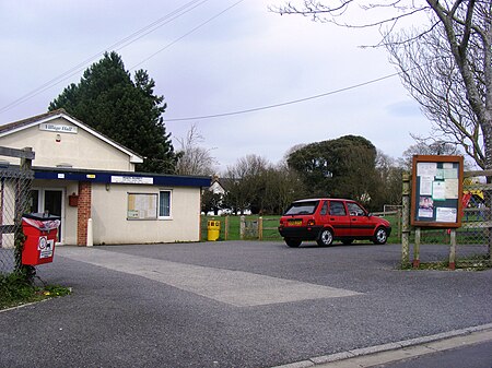 Locking village hall