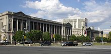 Parkway Central Library and Philadelphia's Family Court Building Logan Square.JPG
