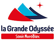 Logotipo oficial do Grande Odyssée Savoie Mont Blanc