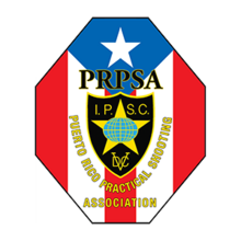 Logo Puerto Rico Praktis Menembak Asosiasi