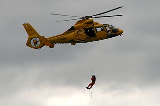 Maasvlakte Heliport airport in the Netherlands