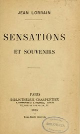 Lorrain - Sensations et Souvenirs, 1895.djvu