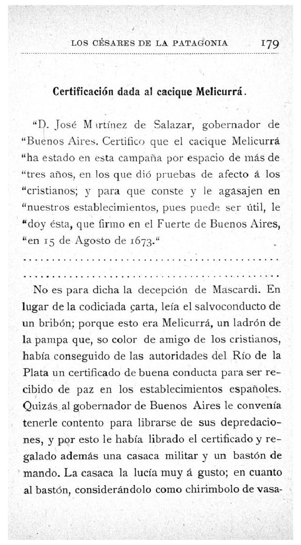 Página:Los Césares de la Patagonia.pdf/170 - Wikisource