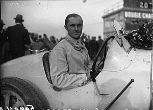 Louis Chiron: 20. léta, Grand Prix Monaka 1931, Roky s Alfou