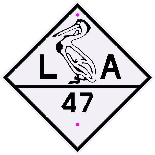 File:Louisiana 47 (1924).svg