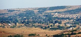 <span class="mw-page-title-main">Louwsburg</span> Place in KwaZulu-Natal, South Africa