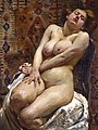 Nana, desnudo femenino, 1911. Saint Louis Art Museum.