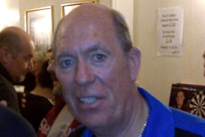 John Lowe (pictured in 2009) was eliminated in the second round of the tournament