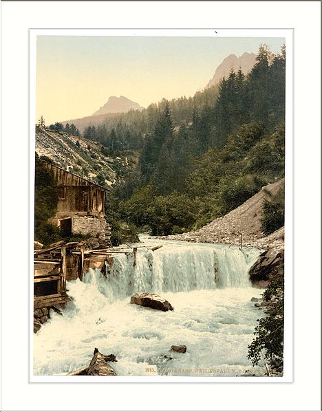 File:Lower Engadine Tarasp waterfall Grisons Switzerland.jpg