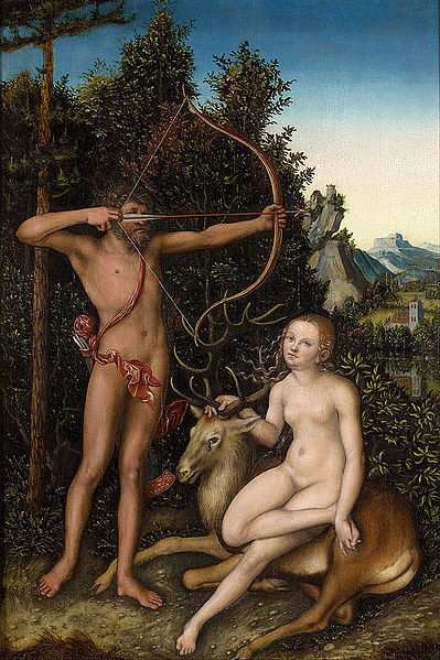 File:Lucas Cranach the Elder - Apollo and Diana - Google Art Project.jpg