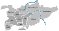 Boroughs of Ludwigsburg