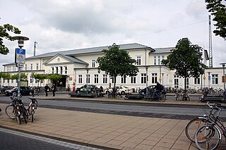 Lüneburg station railway station in Lüneburg, Germany