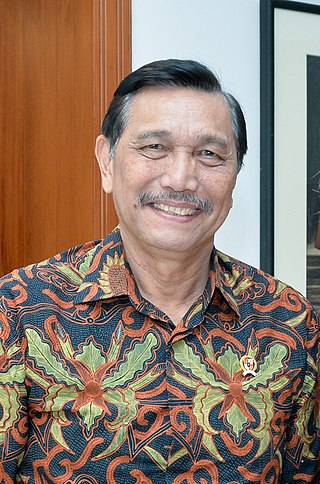 <span class="mw-page-title-main">Luhut Binsar Pandjaitan</span> Indonesian politician (born 1947)