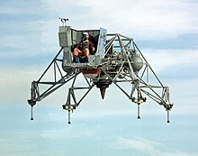 Lunar Landing Research Vehicle with 18 Hydrogen Peroxide Monopropellant Thrusters Lunar Landing Research Vehicle No. 2 in 1967 (ECN-1606) retouched.jpg