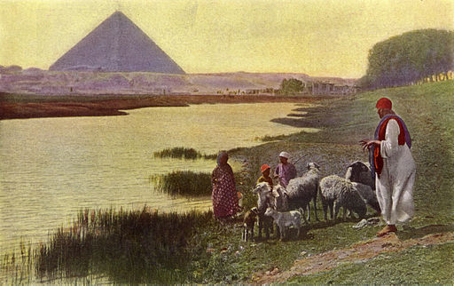 Lure of Mother Egypt NGM-v31-p272