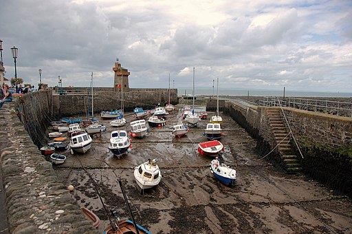 Lynmouth Harbour - geograph.org.uk - 1691329