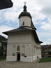 Biserica Mânăstirii Secu