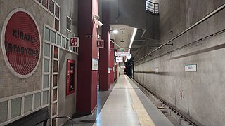 <span class="mw-page-title-main">Kirazlı (Istanbul Metro)</span> Station of the Istanbul Metro