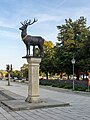 MD-Altstadt Hirschsäule