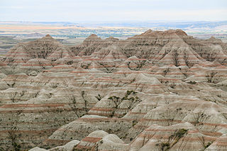 <span class="mw-page-title-main">Geology of South Dakota</span>