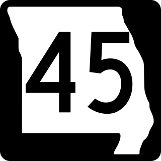 <span class="mw-page-title-main">Missouri Route 45</span> State highway in Missouri
