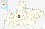 Mapa okresu MP Bhopal. Svg