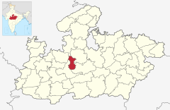 MP Bhopal district map.svg