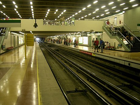 Bellavista de La Florida (métro de Santiago)