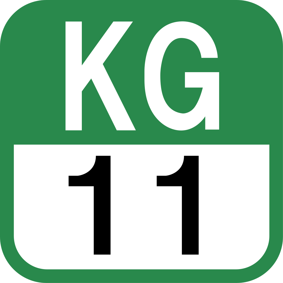 Kg 11. 11 PNG.