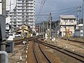 犬山駅構内配線