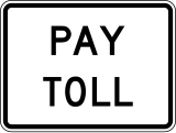 Pay toll