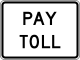 Pay toll