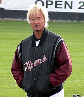 Mac Suzuki Japanese baseball player