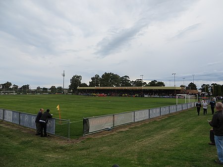 Macedonia Park Stirling