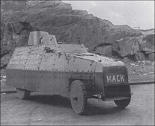 Mack AB Armoured Truck 1916