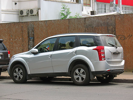 Mahindra XUV500 is made in India