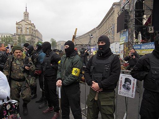 Maidan Kiev 2014-04-13  CC-BY-SA Аимаина хикари
