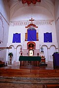 Altar principal.