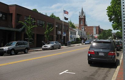 Cómo llegar a Watertown MA USA en transporte público - Sobre el lugar