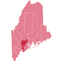 Résultats de l'élection présidentielle du Maine 1884.svg