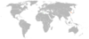 Location map for Malta and South Korea.