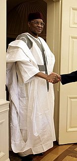 <span class="mw-page-title-main">Boubou (clothing)</span> Flowing wide sleeved robe worn by men in parts of West Africa and North Africa